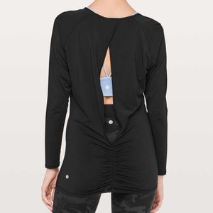 Lululemon Deep Stretch Long Sleeve *Cinch